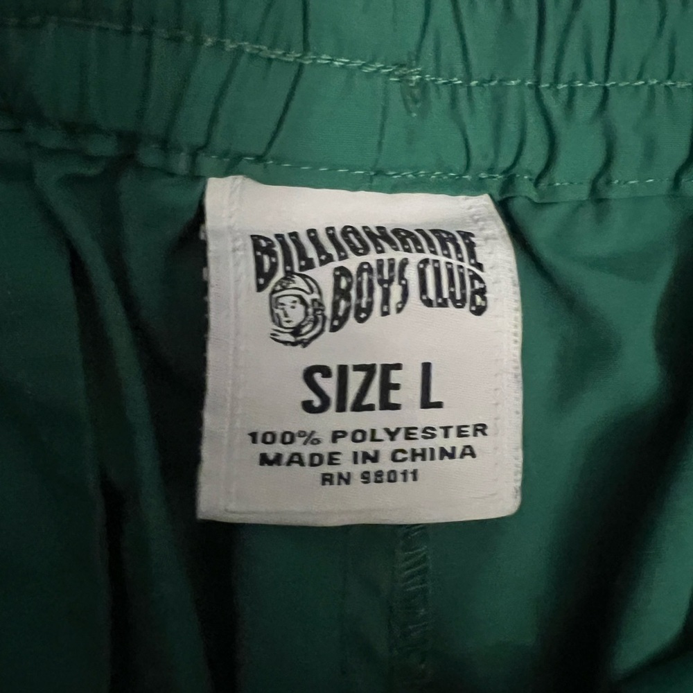 Billionaire Boys Club Emerald Green Swim Trunks - Picture 3 of 5